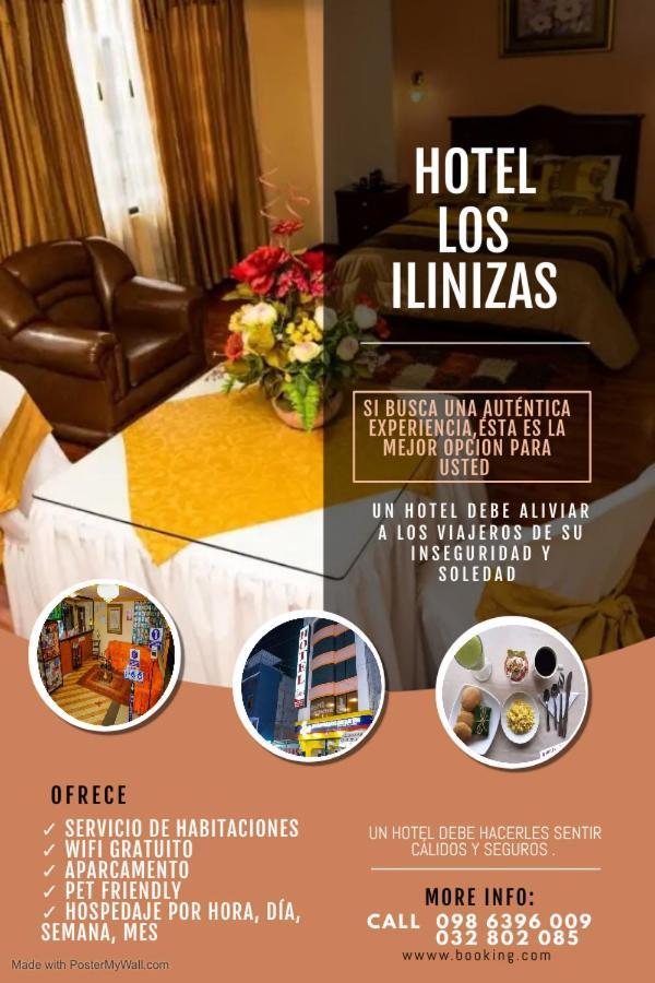 Hotel Los Ilinizas Latacunga Kültér fotó